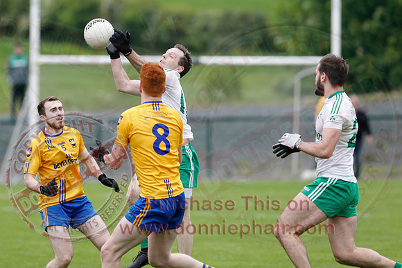 Ederney (0-18) V Enniskillen Gaels (0-12) in Senior GAA Football League Division One-9