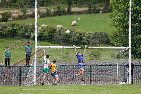 Ederney (0-18) V Enniskillen Gaels (0-12) in Senior GAA Football League Division One-10