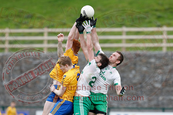 Ederney (0-18) V Enniskillen Gaels (0-12) in Senior GAA Football League Division One-11