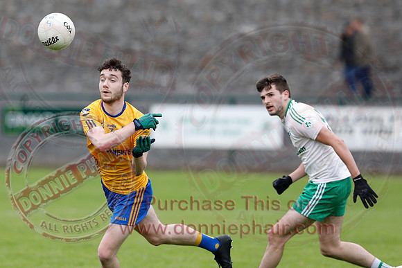 Ederney (0-18) V Enniskillen Gaels (0-12) in Senior GAA Football League Division One-12