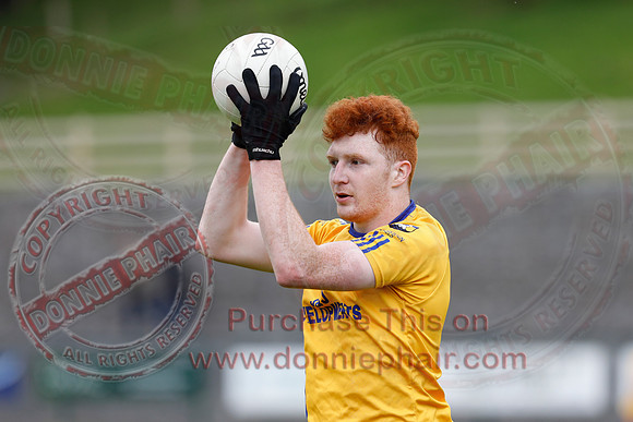 Ederney (0-18) V Enniskillen Gaels (0-12) in Senior GAA Football League Division One-13