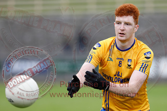 Ederney (0-18) V Enniskillen Gaels (0-12) in Senior GAA Football League Division One-14