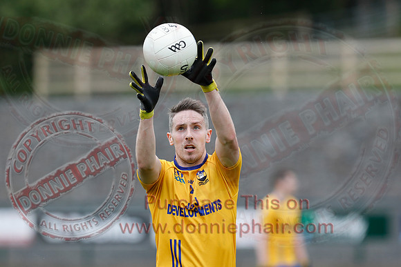 Ederney (0-18) V Enniskillen Gaels (0-12) in Senior GAA Football League Division One-15