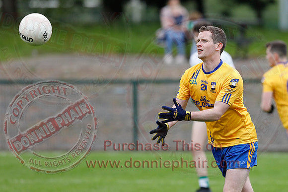 Ederney (0-18) V Enniskillen Gaels (0-12) in Senior GAA Football League Division One-17