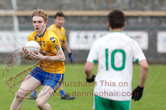 Ederney (0-18) V Enniskillen Gaels (0-12) in Senior GAA Football League Division One-19