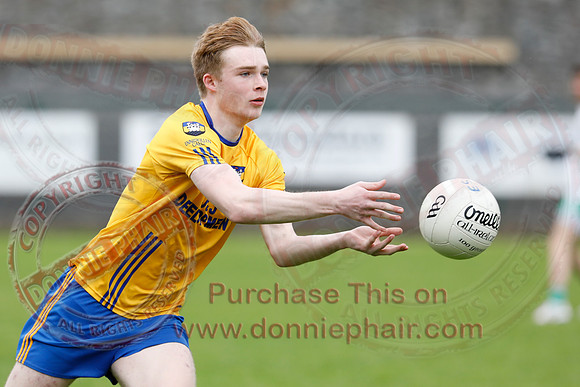 Ederney (0-18) V Enniskillen Gaels (0-12) in Senior GAA Football League Division One-20