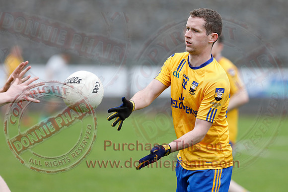 Ederney (0-18) V Enniskillen Gaels (0-12) in Senior GAA Football League Division One-21
