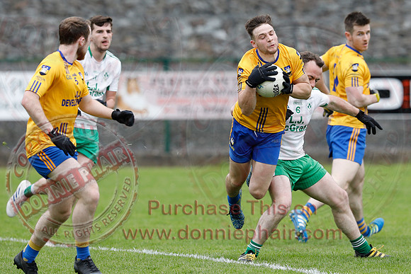 Ederney (0-18) V Enniskillen Gaels (0-12) in Senior GAA Football League Division One-22