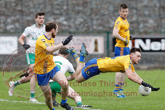 Ederney (0-18) V Enniskillen Gaels (0-12) in Senior GAA Football League Division One-24