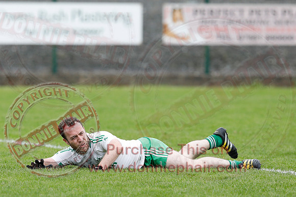 Ederney (0-18) V Enniskillen Gaels (0-12) in Senior GAA Football League Division One-25