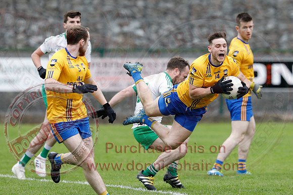 Ederney (0-18) V Enniskillen Gaels (0-12) in Senior GAA Football League Division One-23