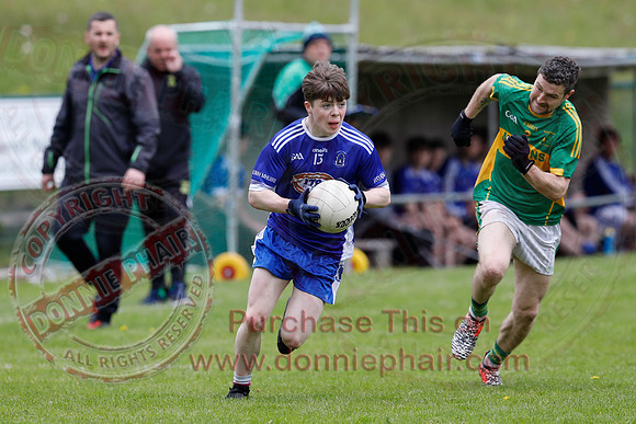 Irvinestown (1-13) V Kinawley (0-10) in Senior GAA Football League Division One-1