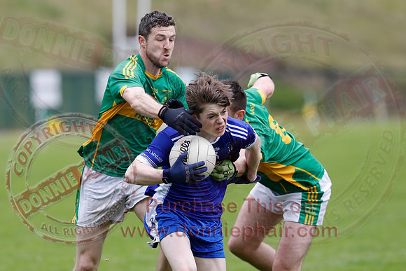 Irvinestown (1-13) V Kinawley (0-10) in Senior GAA Football League Division One-2