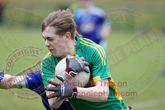 Irvinestown (1-13) V Kinawley (0-10) in Senior GAA Football League Division One-3