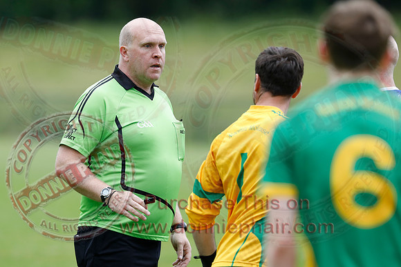 Irvinestown (1-13) V Kinawley (0-10) in Senior GAA Football League Division One-4