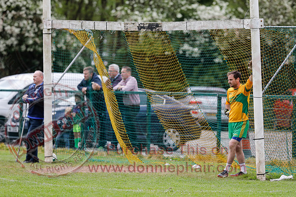 Irvinestown (1-13) V Kinawley (0-10) in Senior GAA Football League Division One-5