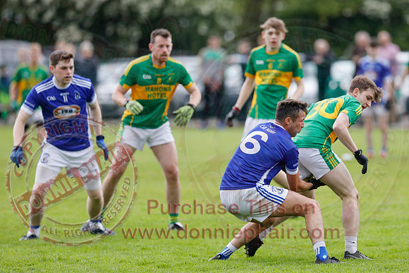 Irvinestown (1-13) V Kinawley (0-10) in Senior GAA Football League Division One-6