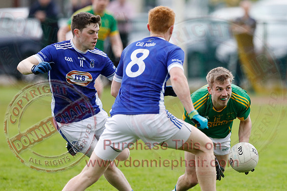Irvinestown (1-13) V Kinawley (0-10) in Senior GAA Football League Division One-7