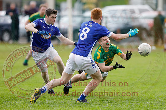 Irvinestown (1-13) V Kinawley (0-10) in Senior GAA Football League Division One-8