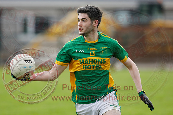 Irvinestown (1-13) V Kinawley (0-10) in Senior GAA Football League Division One-10