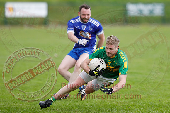 Irvinestown (1-13) V Kinawley (0-10) in Senior GAA Football League Division One-11