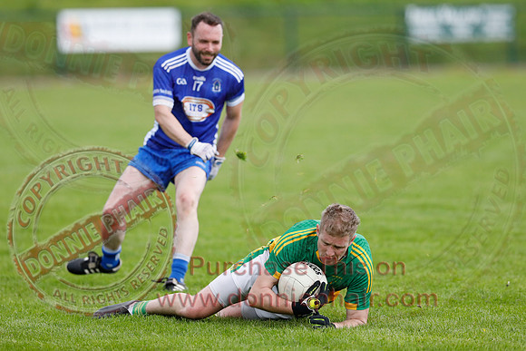 Irvinestown (1-13) V Kinawley (0-10) in Senior GAA Football League Division One-12