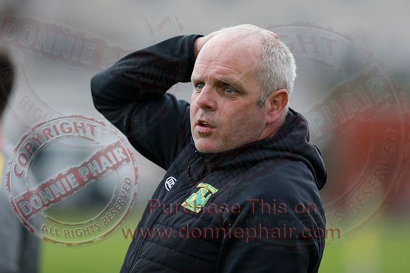 Irvinestown (1-13) V Kinawley (0-10) in Senior GAA Football League Division One-14