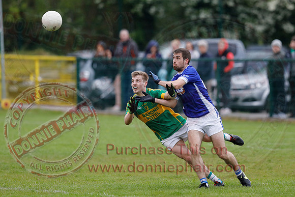 Irvinestown (1-13) V Kinawley (0-10) in Senior GAA Football League Division One-16