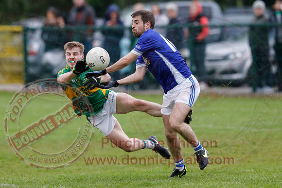 Irvinestown (1-13) V Kinawley (0-10) in Senior GAA Football League Division One-17
