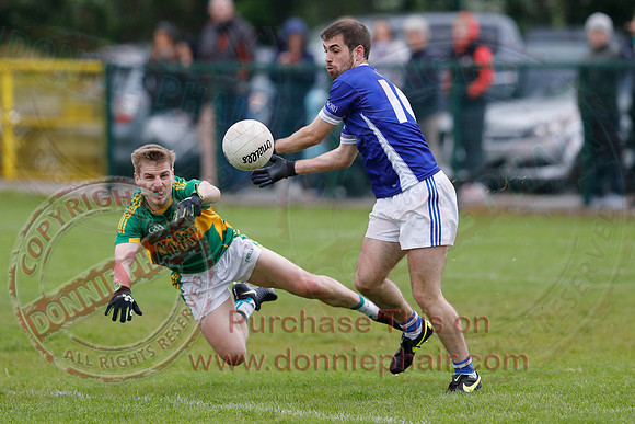Irvinestown (1-13) V Kinawley (0-10) in Senior GAA Football League Division One-18