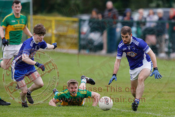 Irvinestown (1-13) V Kinawley (0-10) in Senior GAA Football League Division One-19