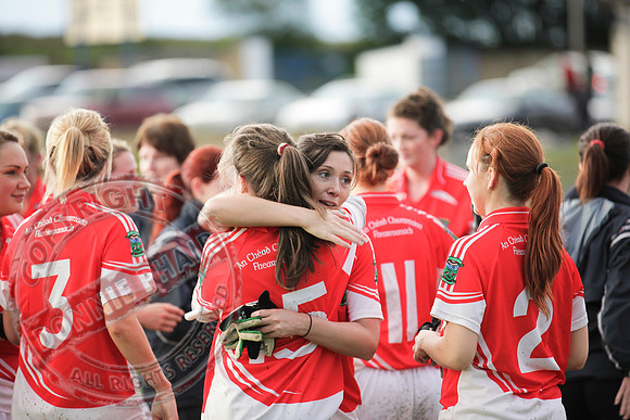 Newtownbutler First Fermanaghs V Devenish in Ladies GAA Intermediate Final.