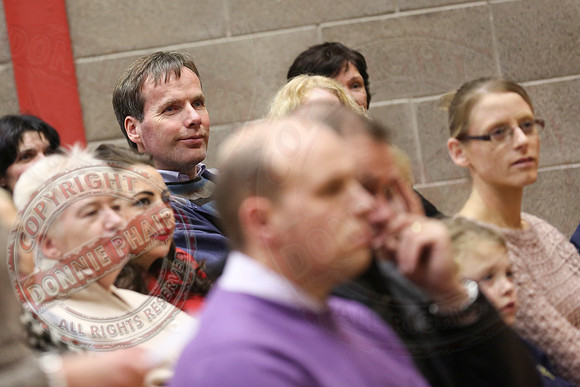 Community Carol Service in St. Mary's Hall, Tempo.