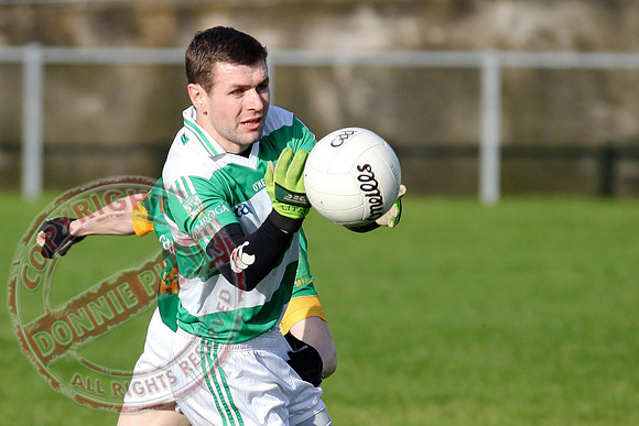 Irvinestown V Teemore in Senior GAA Football