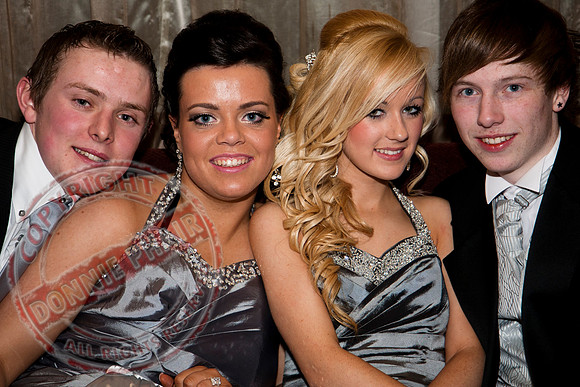 St. Comhghall's Formal in the Kilmore Hotel, Cavan.