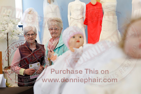 Wedding Dresses through the Year in Irvinestown Presbyterian Church-16