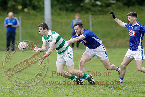 Teemore (1-11) V Kinawley (2-14) in Senior GAA Football League Division One-1