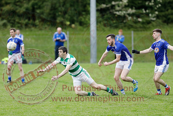 Teemore (1-11) V Kinawley (2-14) in Senior GAA Football League Division One-2