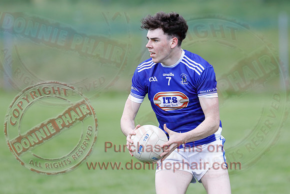 Teemore (1-11) V Kinawley (2-14) in Senior GAA Football League Division One-4