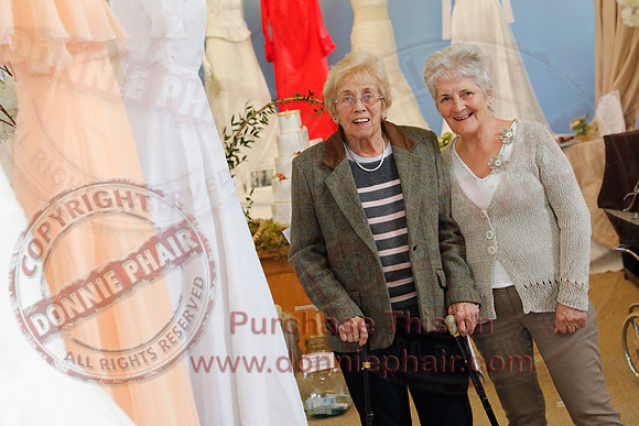 Wedding Dresses through the Year in Irvinestown Presbyterian Church-1