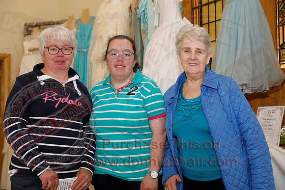 Wedding Dresses through the Year in Irvinestown Presbyterian Church-2