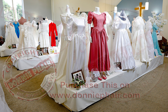 Wedding Dresses through the Year in Irvinestown Presbyterian Church-6