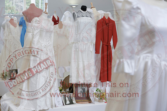 Wedding Dresses through the Year in Irvinestown Presbyterian Church-7