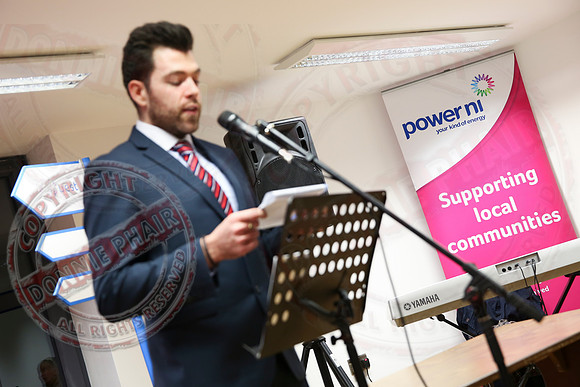 Power NI Reps hand over £10,000 to Lakeland Community Care