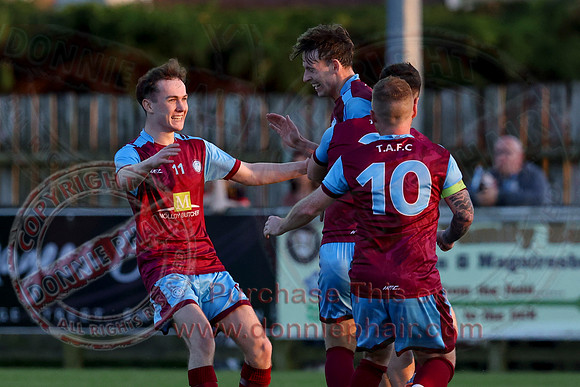 Tummery (3) V Dergview Reserves (2) (AET) in Mulhern Cup Final-58
