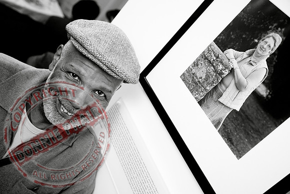 Robert Hale International Photographer Photographic Exhibition in McKeogh's Dentist, Lisnaskea.