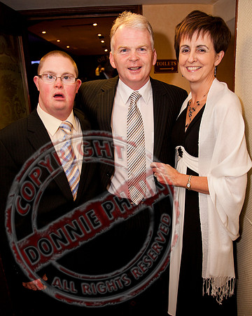 Lisnaskea Chamber of Commerce meeting in Donn Carragh Hotel.