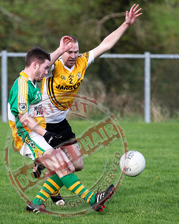 Derrylin V Coa in Senior MEn GAA Football.