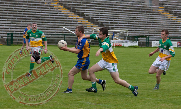 Enniskillen Gaels V Derrylin Senior GAA