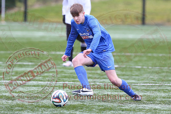 Ballinamallard United III (3) V Lisburn Distillery (3) in IFA Youth League